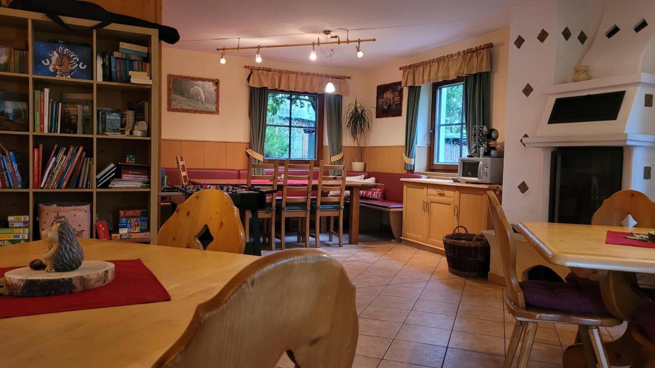 Knaller Der Reiterbauernhof Reisach 外观 照片