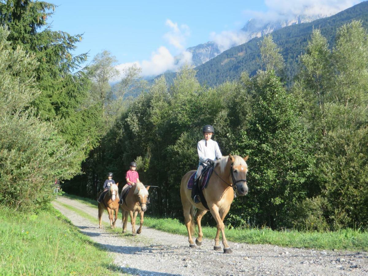 Knaller Der Reiterbauernhof Reisach 外观 照片