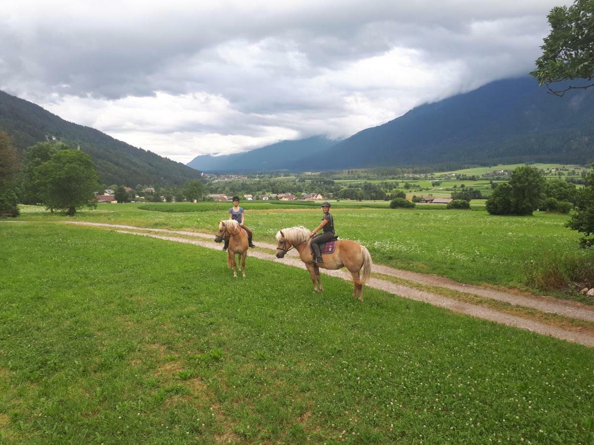 Knaller Der Reiterbauernhof Reisach 外观 照片